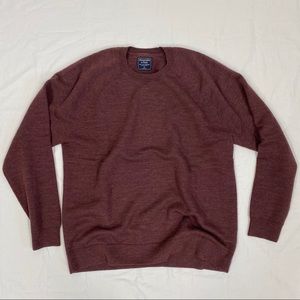Abercrombie & Fitch Lightweight Crewneck Sweater